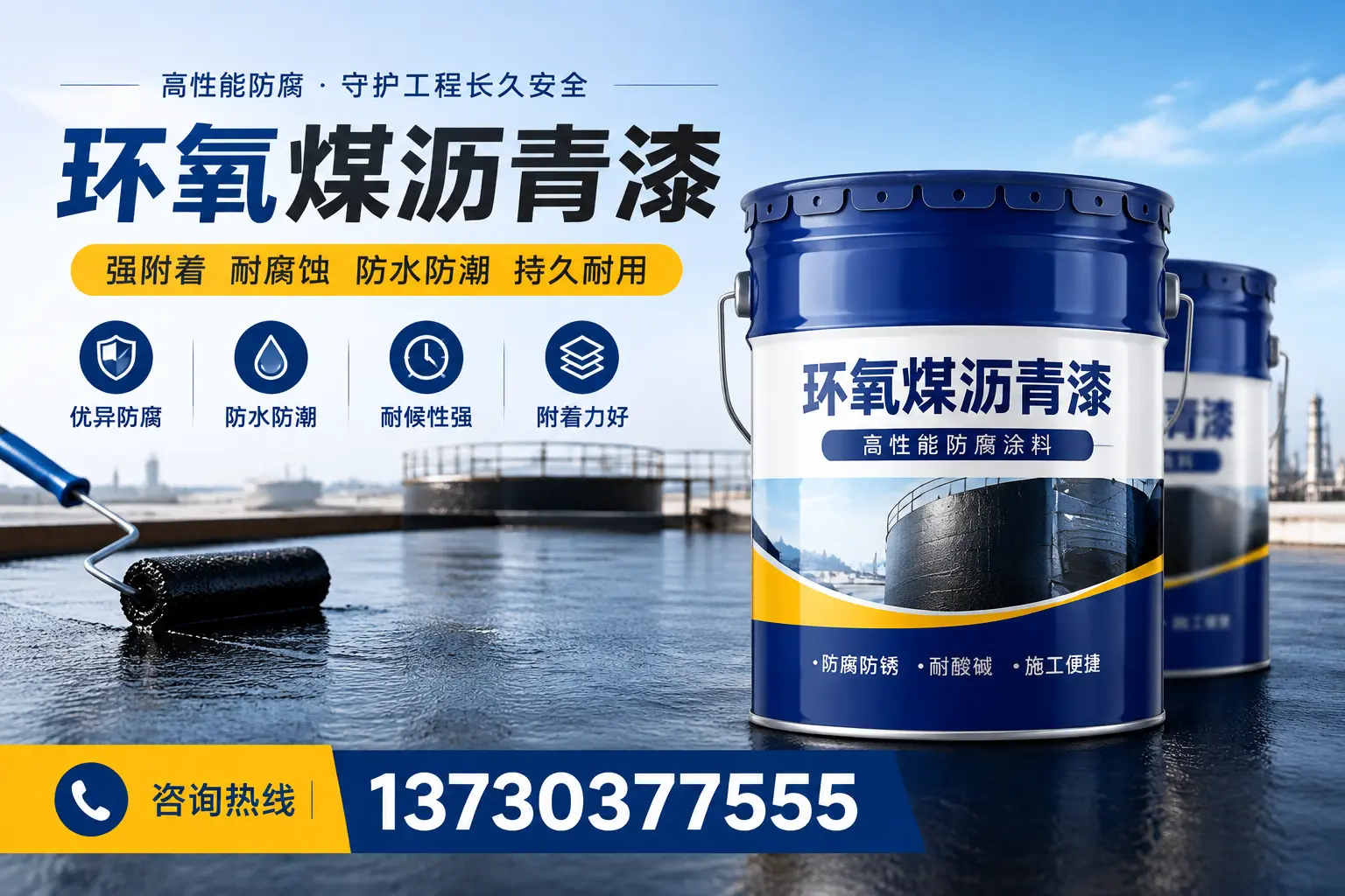 如何判断环氧煤沥青漆的质量?新绛消费者指南